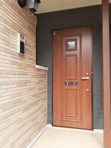 バードマウンテン　ソレイユのエントランス