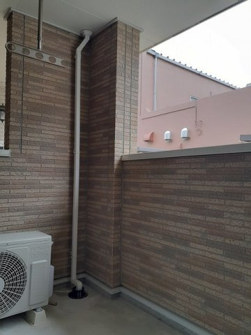 バードマウンテン　ソレイユのバルコニー