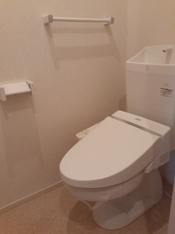 バードマウンテン　ソレイユのトイレ