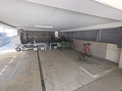 【駐車場】 | ライブコア南常盤台 | バイク駐輪相談可能です(^^♪