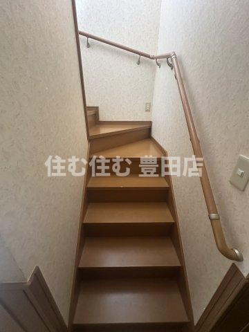 みよし莇生貸家の内装