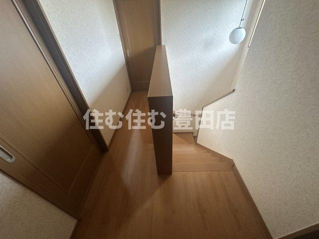 みよし莇生貸家の内装