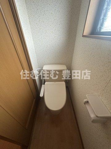 みよし莇生貸家のトイレ