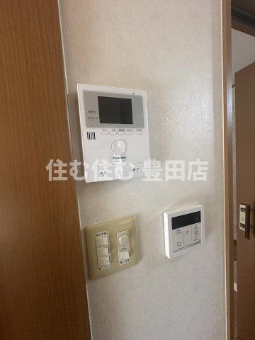 みよし莇生貸家のセキュリティ