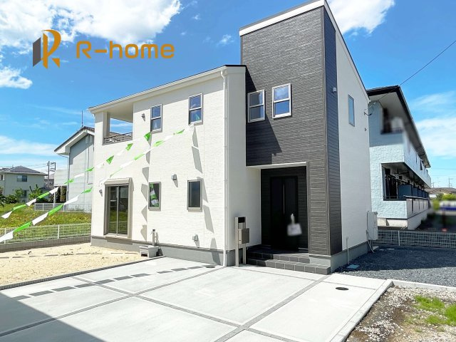 水戸市見川第14　新築戸建て　3号棟の外観|ご予約を頂ければ、『平日』はもちろん『早朝』や『夜間』もご見学可能です♪お気軽にお申し付けください♪