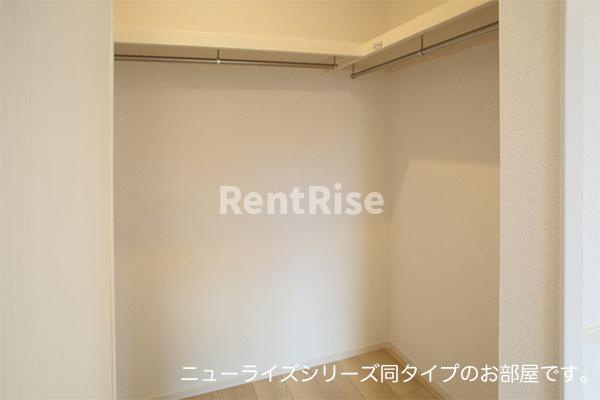 メゾン・ド・グレイスの収納|収納