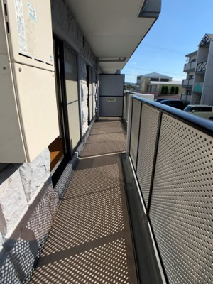 【バルコニー】 | 井吹東シティコート15号棟