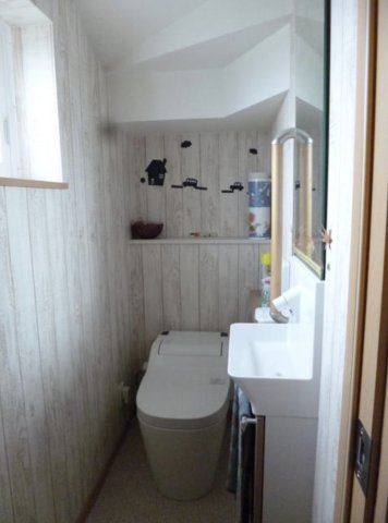 【トイレ】 | 熊谷市佐谷田　中古戸建