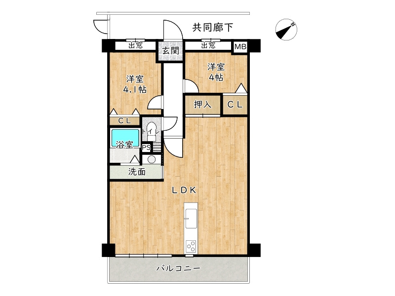 プレステージ明石藤江駅前Ⅱ