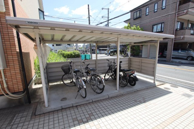 【その他共用部分】 | フジパレス初芝イースト | 駐輪場