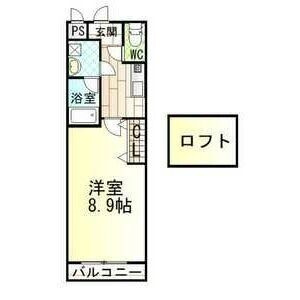 【間取り】 | フジパレス初芝イースト