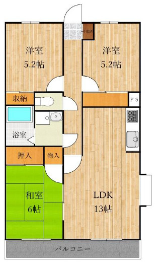 【間取り】 | ミレニアム