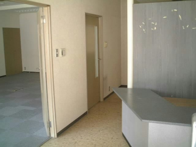 トマトハウスのロビー