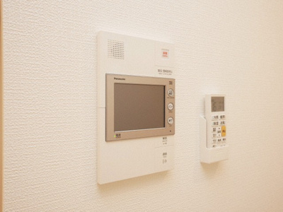 【セキュリティ】 | アドバンス上町台シュタット | モニター付きインターホンです