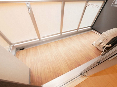 【バルコニー】 | アドバンス上町台シュタット | お洗濯にも便利なバルコニー付き