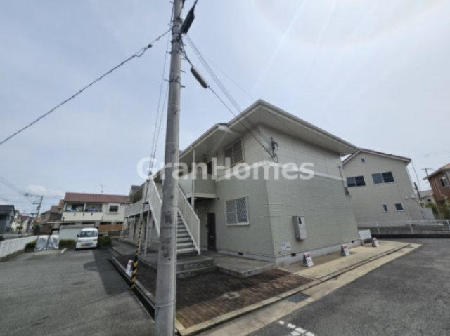 エスポワールドミールＢの外観