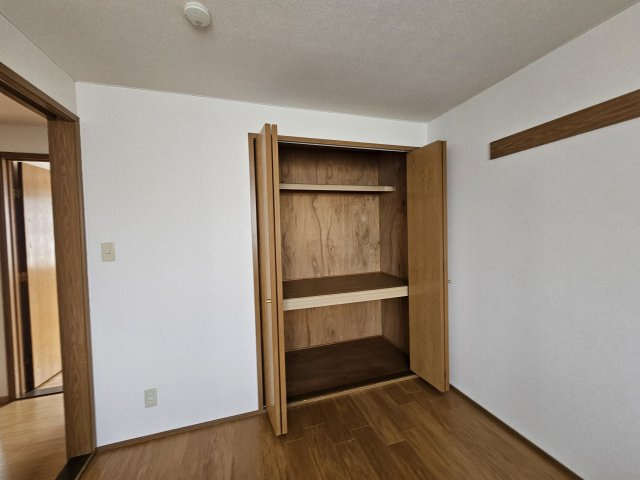 エスポワールドミールＢの収納