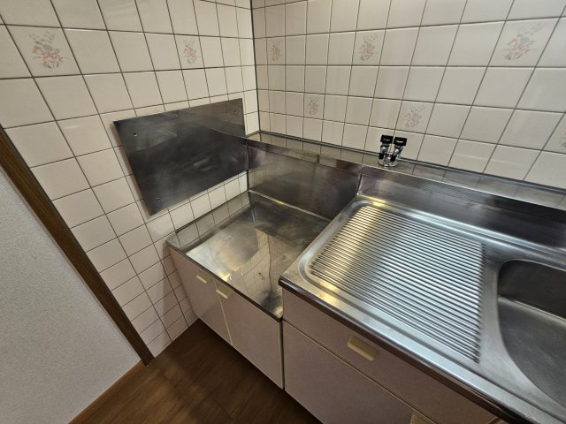 エスポワールドミールＢのキッチン