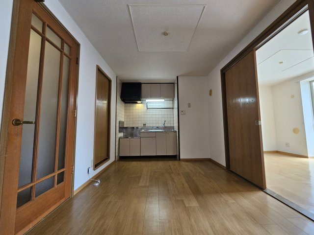 エスポワールドミールＢの居間・リビング