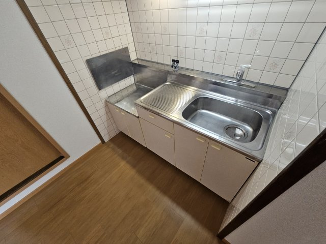 エスポワールドミールＢのキッチン