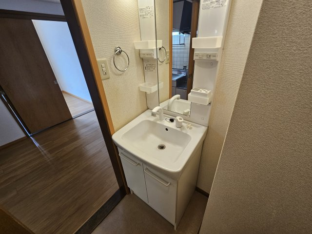 エスポワールドミールＢの洗面所