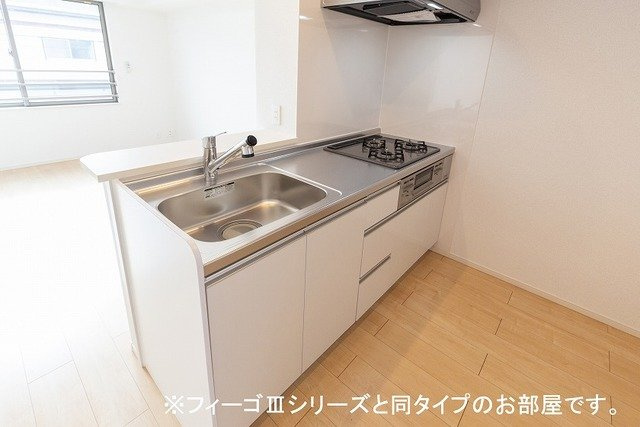 チェルシーのキッチン