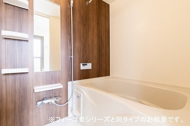 チェルシーの浴室