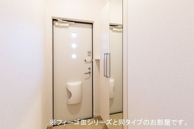 チェルシーの玄関
