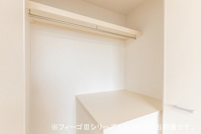 チェルシーの収納