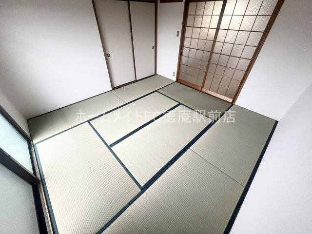 大阪市城東区諏訪２丁目の賃貸マンションの和室
