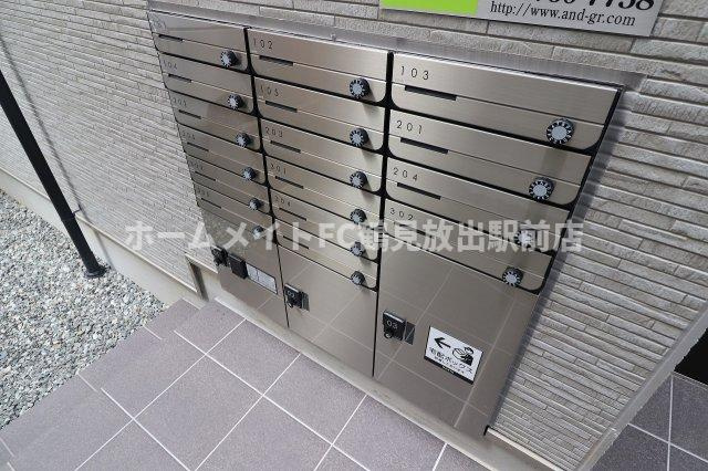 大阪市鶴見区徳庵２丁目のハイツのその他共用部分