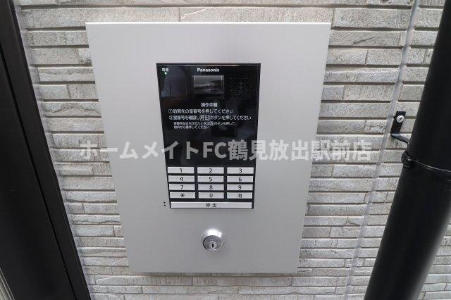 大阪市鶴見区徳庵２丁目のハイツのセキュリティ