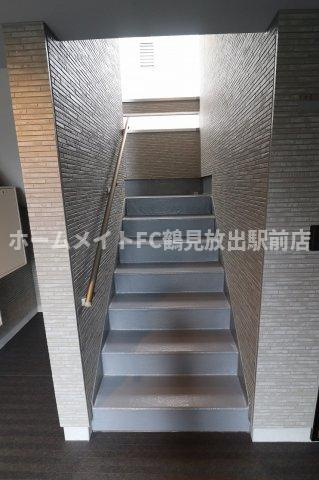 大阪市鶴見区徳庵２丁目のハイツのその他共用部分