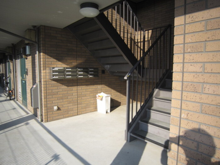 熊本市中央区本荘５丁目のアパートのその他共用部分