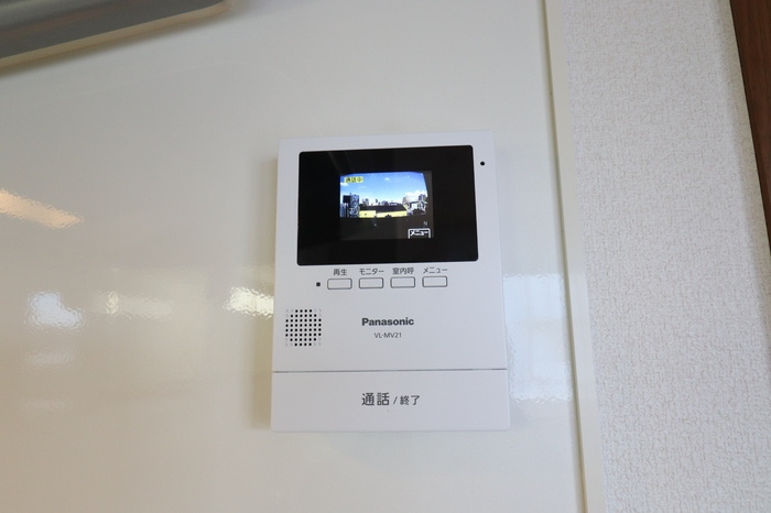 熊本市中央区本荘５丁目のアパートのセキュリティ|写真は類似の物件となります。