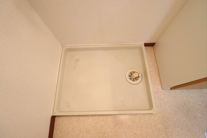 熊本市中央区本荘５丁目のアパートの洗面所|写真は類似の物件写真となります。