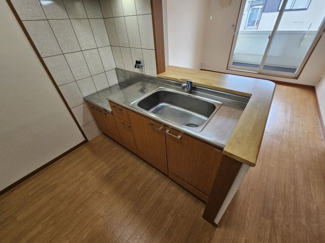 アイエスパレス・ウェストのキッチン