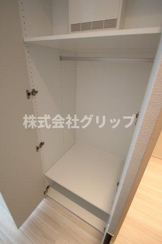 レックスガーデン横浜反町公園の収納