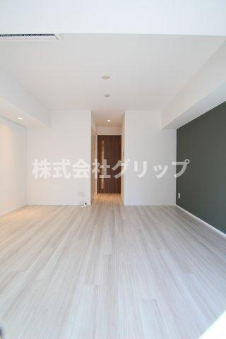 レックスガーデン横浜反町公園の居間・リビング