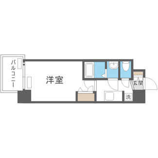 【間取り】 | プレサンス堺筋本町センティス