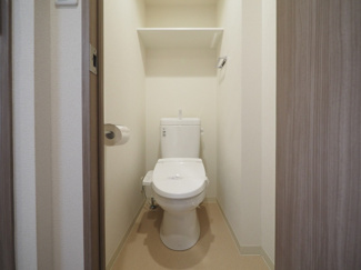 【トイレ】 | プレサンス堺筋本町センティス | ゆったりとした空間のトイレです