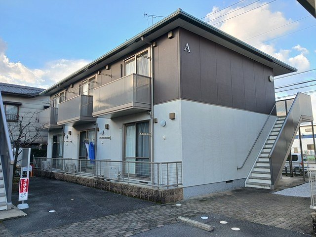 プランドール野中Ａの外観