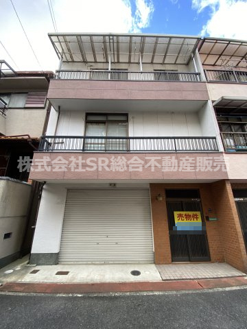 南荘町中古戸建の外観|安心の鉄骨造☆住環境充実しています！