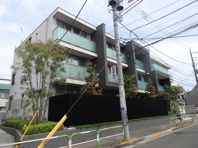 ＦＩＫＡ等々力のロビー|★防災性に優れた旭化成へーベルメゾン★