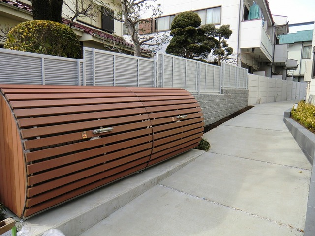 ＦＩＫＡ等々力のその他共用部分|★敷地内ゴミ置き場★