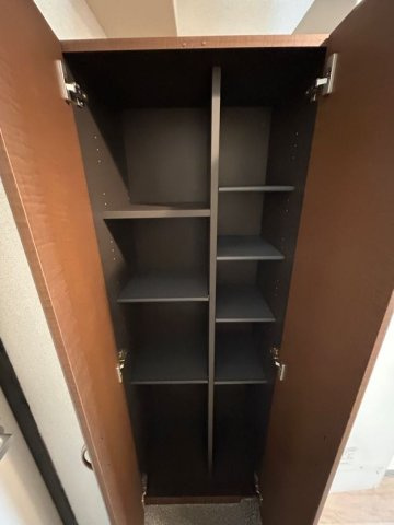 フルール須磨の収納