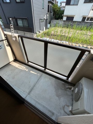 フルール須磨のバルコニー