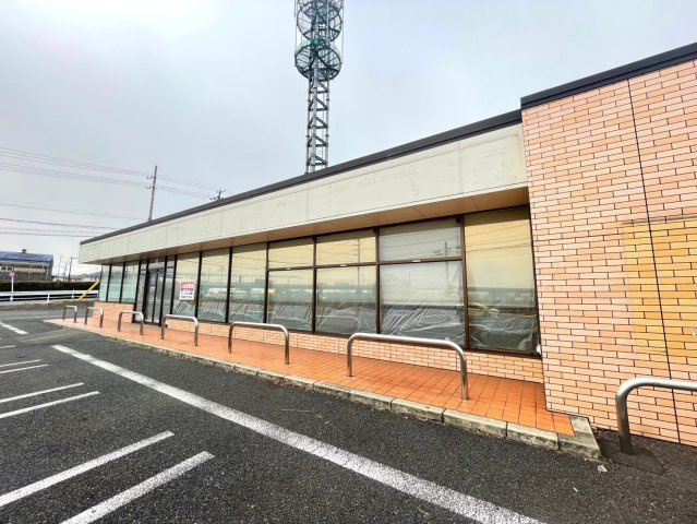 豊田市吉原町店舗の外観