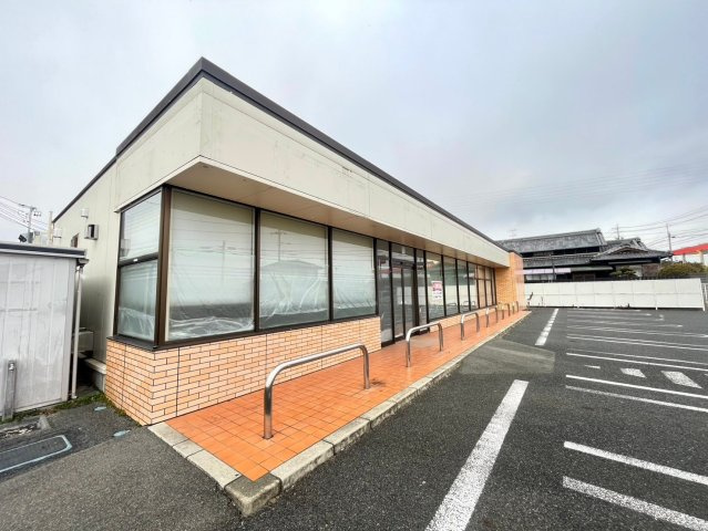 豊田市吉原町店舗の外観