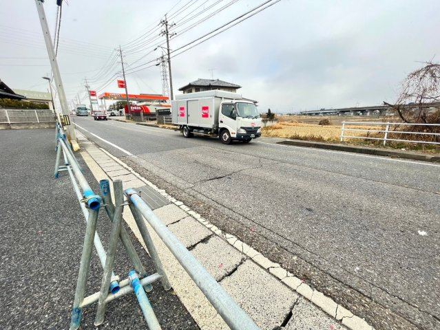 豊田市吉原町店舗の駐車場